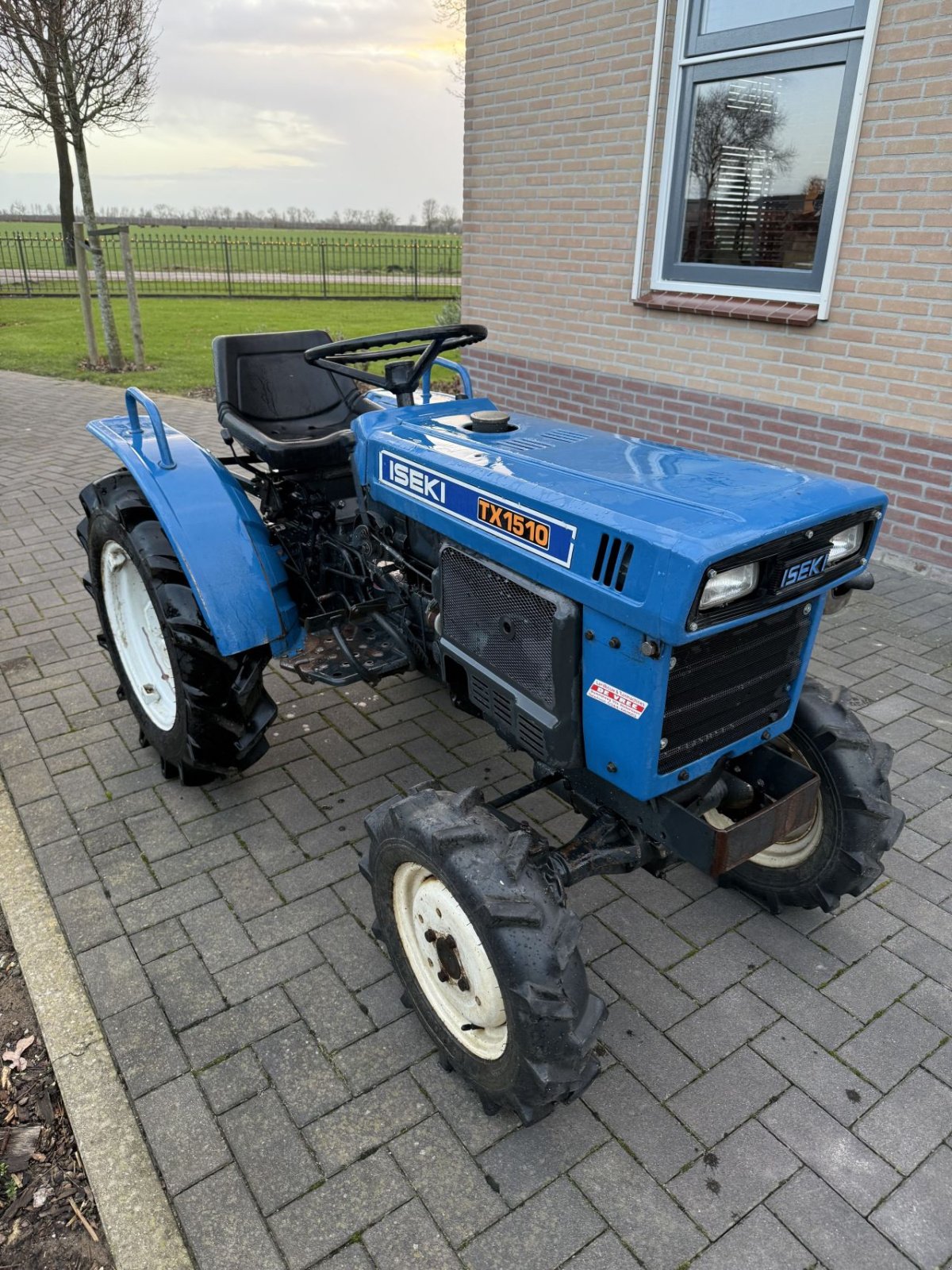 Traktor du type Iseki Tx1510, Gebrauchtmaschine en Wadenoijen (Photo 2)