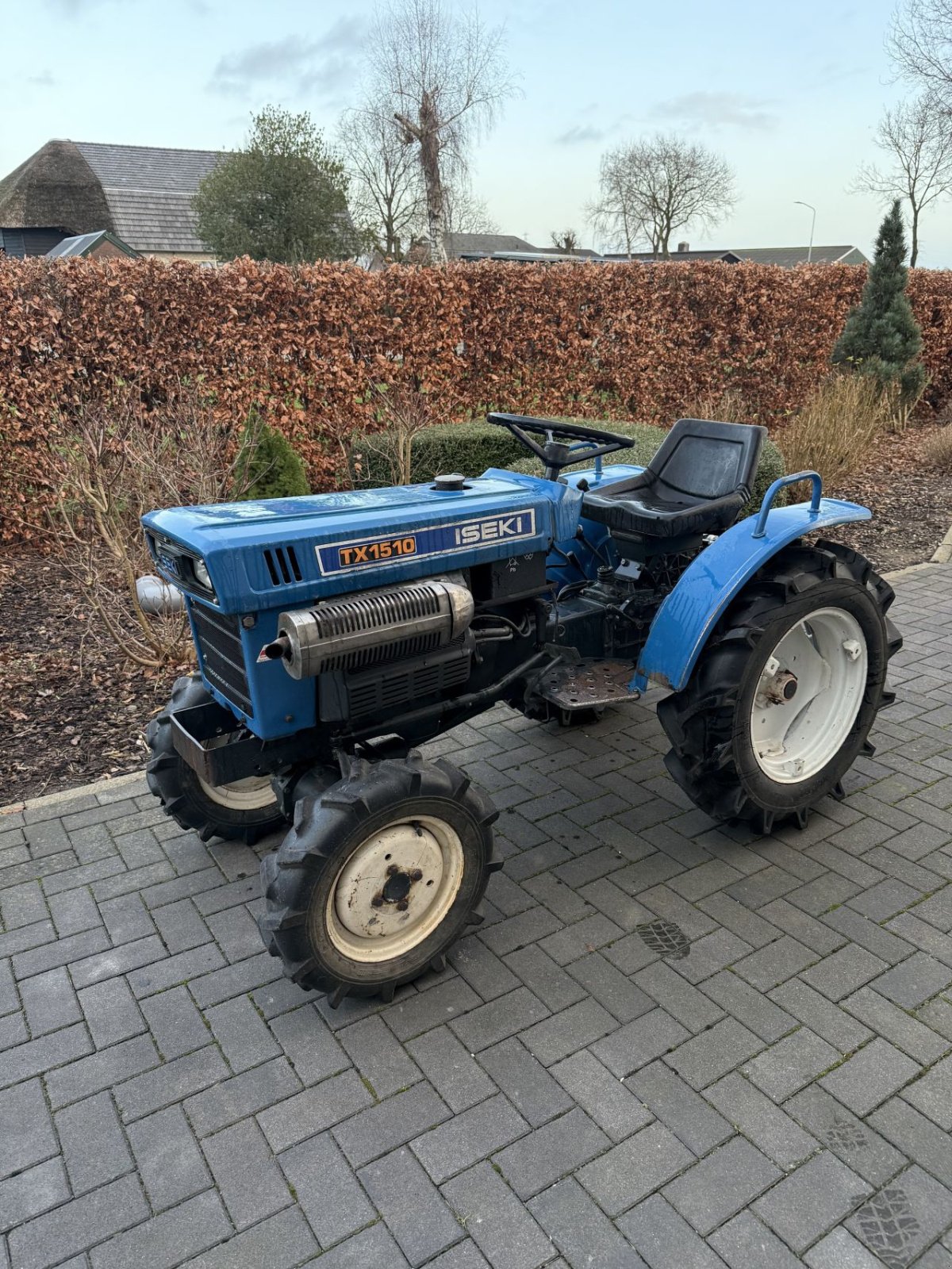 Traktor du type Iseki Tx1510, Gebrauchtmaschine en Wadenoijen (Photo 1)