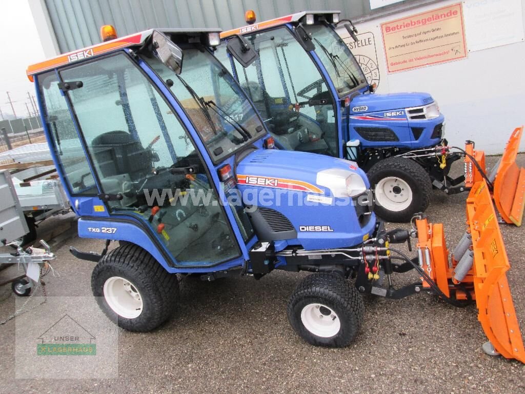 Traktor типа Iseki TXG 237 AHL K, Neumaschine в Amstetten (Фотография 2)