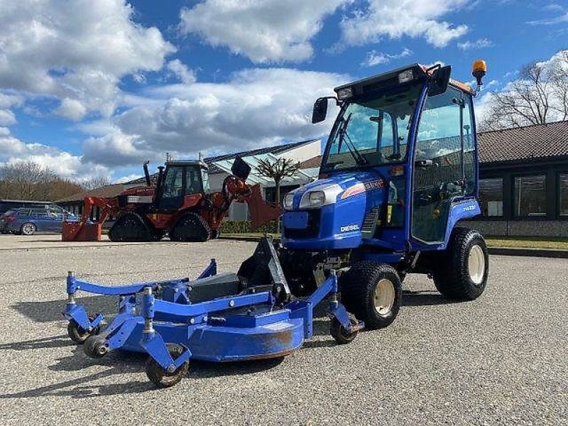 Traktor typu Iseki TXG 237 Allrad inkl. Mähdeck, FM 1,37H, Gebrauchtmaschine v Altenstadt (Obrázek 1)