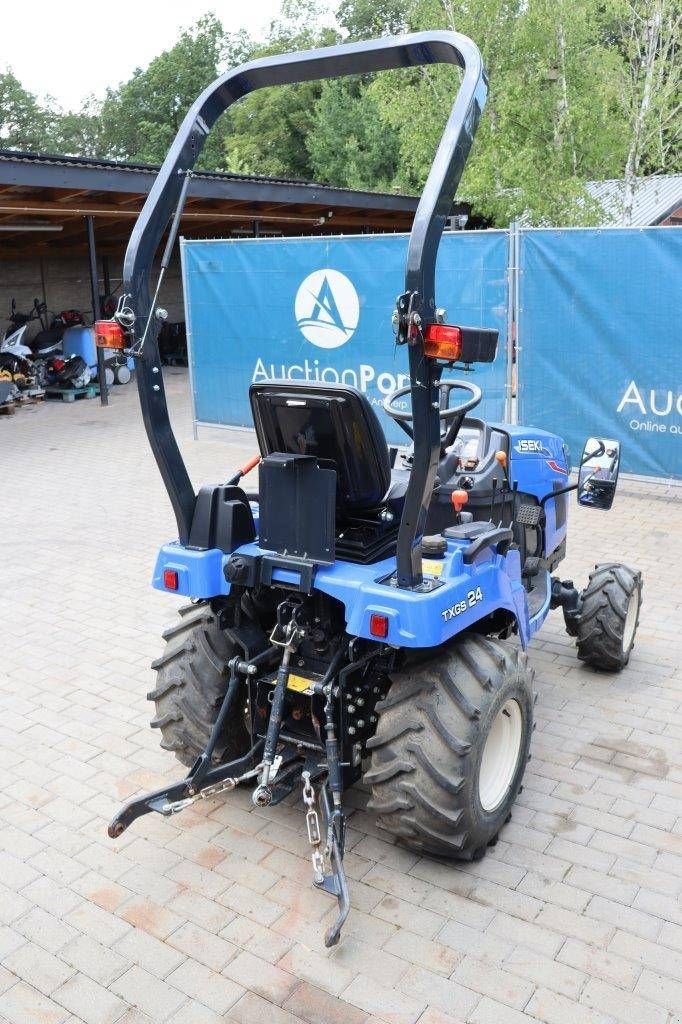 Traktor typu Iseki TXGS24, Gebrauchtmaschine w Antwerpen (Zdjęcie 7)