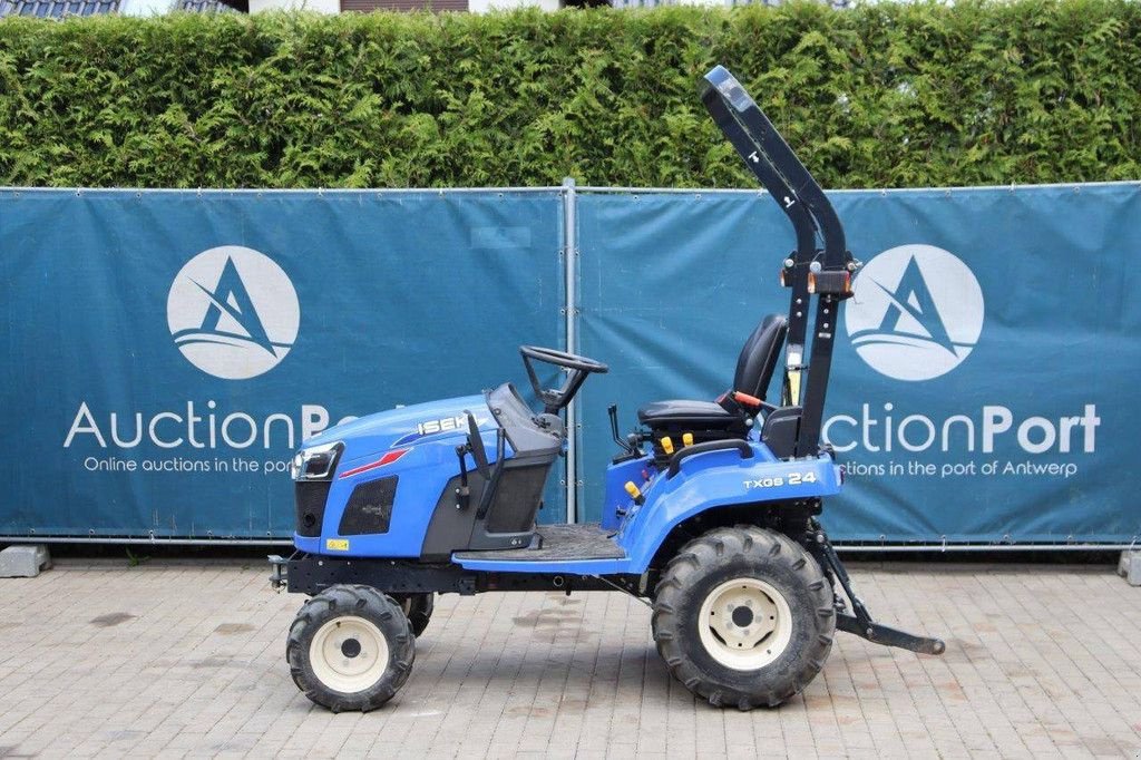 Traktor tipa Iseki TXGS24, Gebrauchtmaschine u Antwerpen (Slika 2)