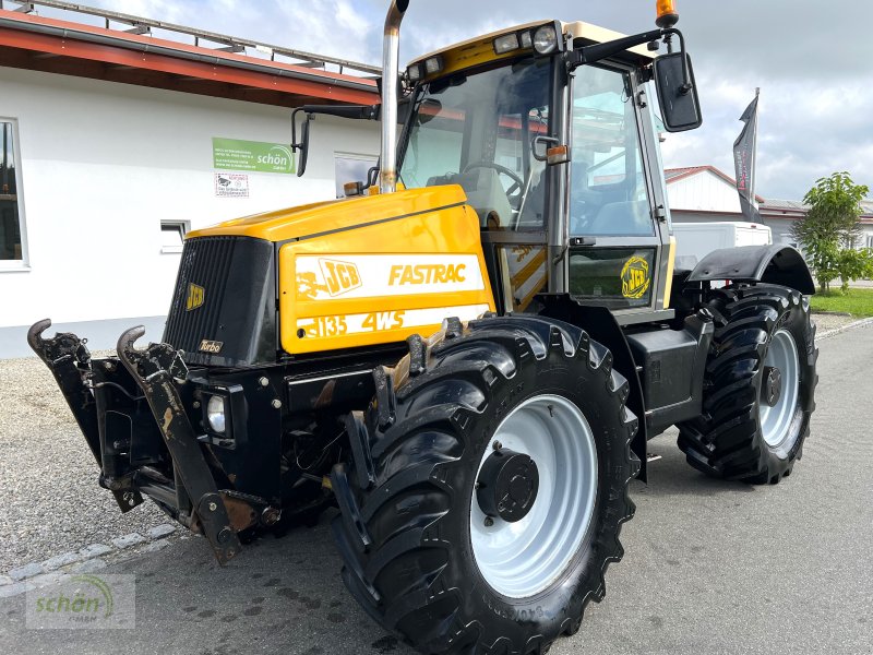 Traktor du type JCB 1135 4WS - mit Vier-Rad-Lenkung und mit FH und FZ, Gebrauchtmaschine en Burgrieden