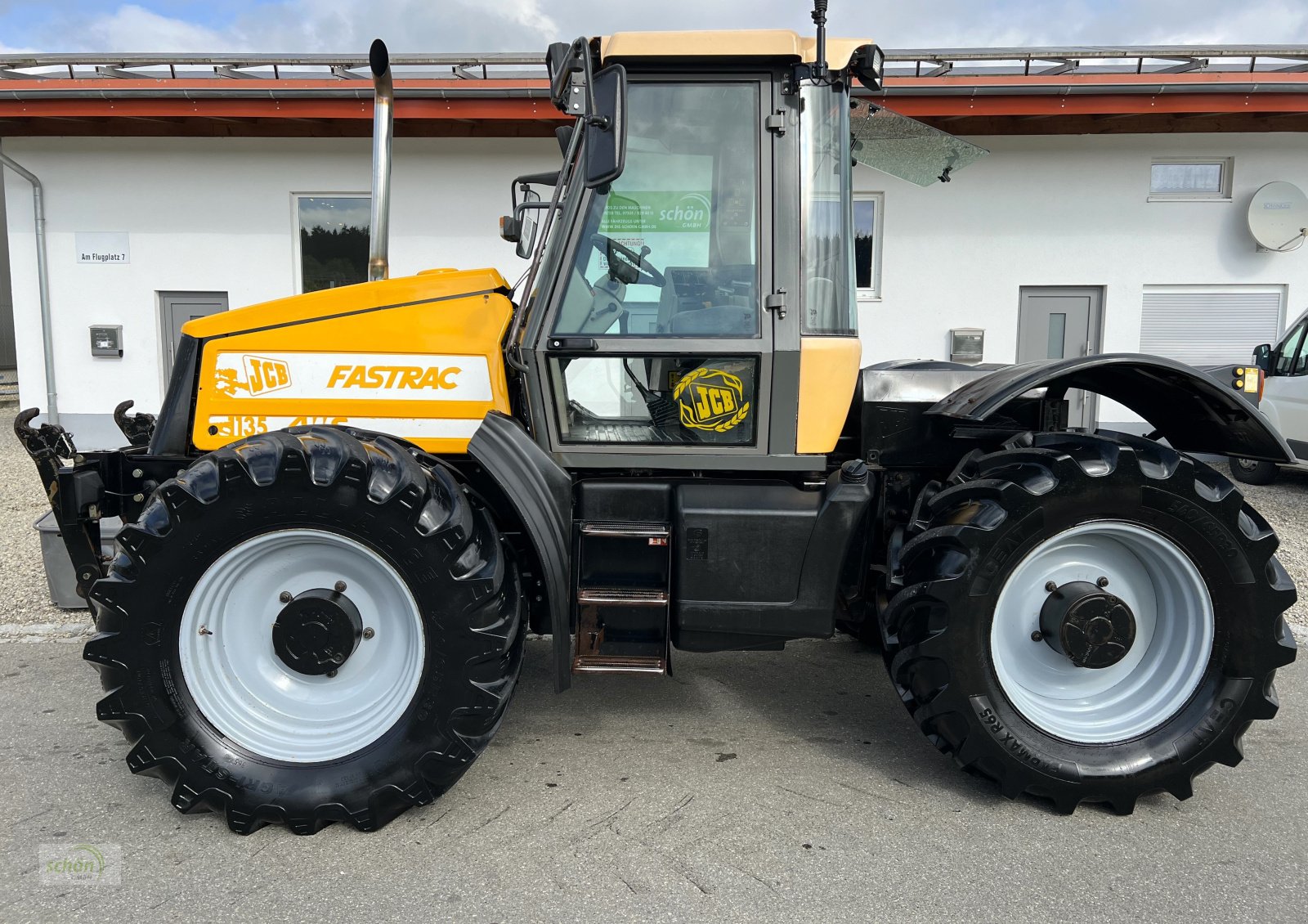 Traktor του τύπου JCB 1135 4WS - mit Vier-Rad-Lenkung und mit FH und FZ, Gebrauchtmaschine σε Burgrieden (Φωτογραφία 2)