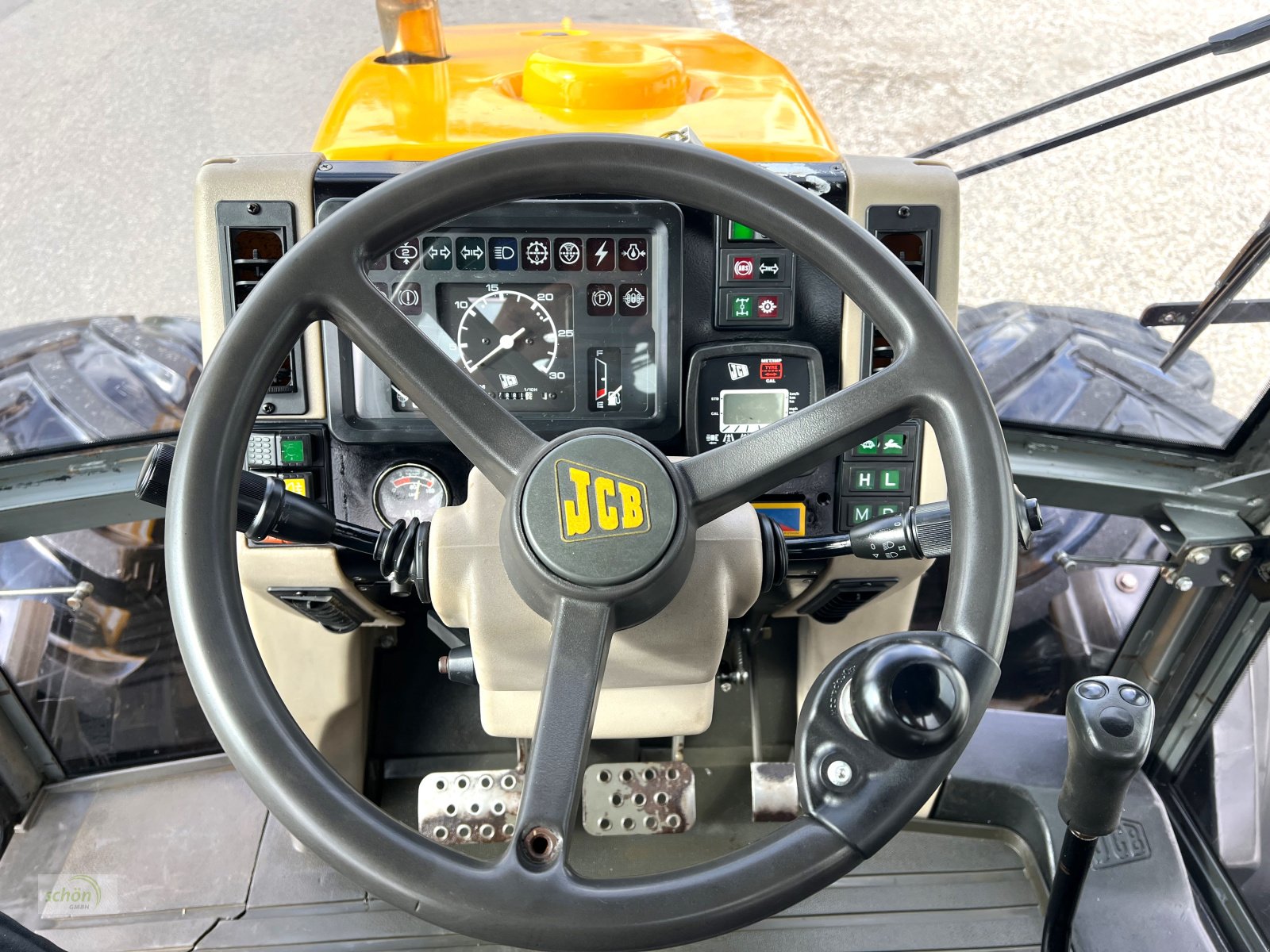 Traktor tipa JCB 1135 4WS - mit Vier-Rad-Lenkung und mit FH und FZ, Gebrauchtmaschine u Burgrieden (Slika 20)