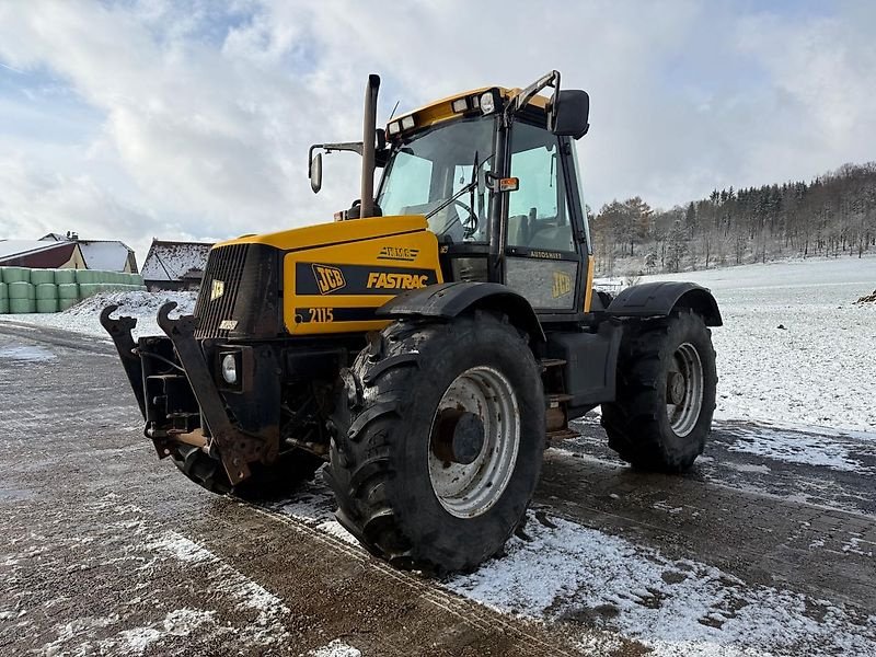 Traktor Türe ait JCB 2115 2WS, Gebrauchtmaschine içinde Steinau  (resim 9)