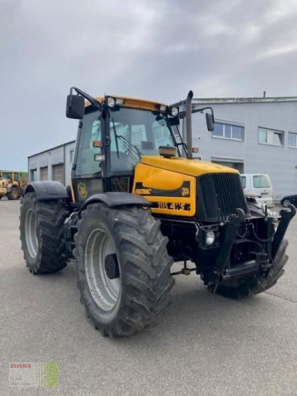 Traktor typu JCB 2115 4WS, Gebrauchtmaschine w Vohburg (Zdjęcie 2)