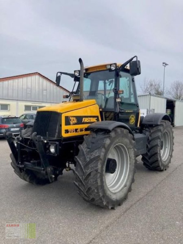 Traktor typu JCB 2115 4WS, Gebrauchtmaschine v Allershausen (Obrázek 1)