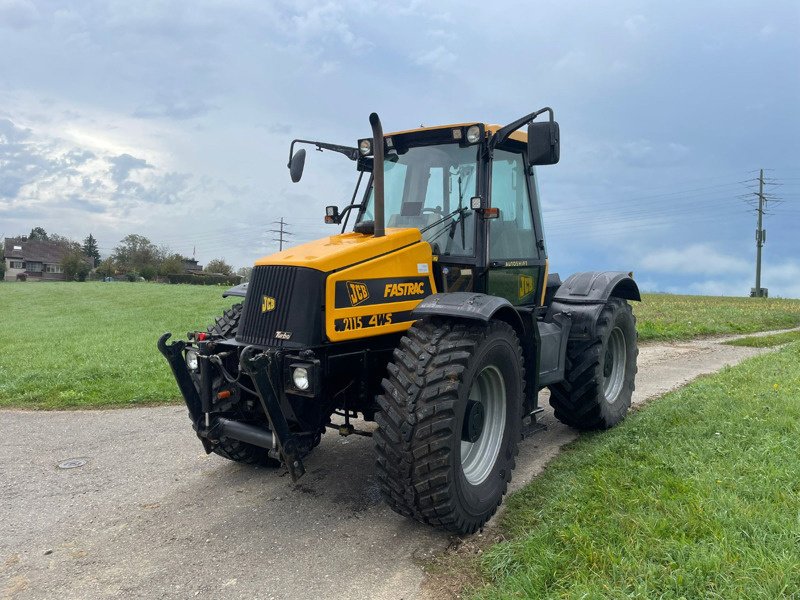 Traktor van het type JCB 2115, Gebrauchtmaschine in Hindelbank (Foto 2)