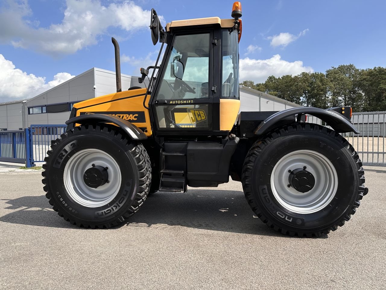 Traktor del tipo JCB 2135 FASTRAC, Gebrauchtmaschine en Nieuw-Weerdinge (Imagen 5)