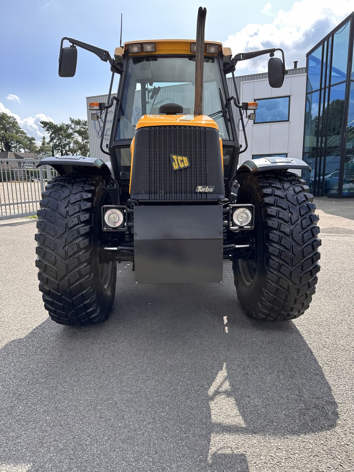 Traktor del tipo JCB 2135 FASTRAC, Gebrauchtmaschine en Nieuw-Weerdinge (Imagen 2)