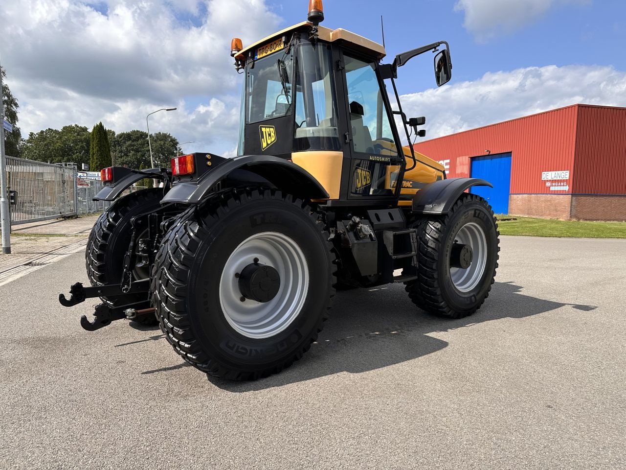 Traktor del tipo JCB 2135 FASTRAC, Gebrauchtmaschine en Nieuw-Weerdinge (Imagen 7)