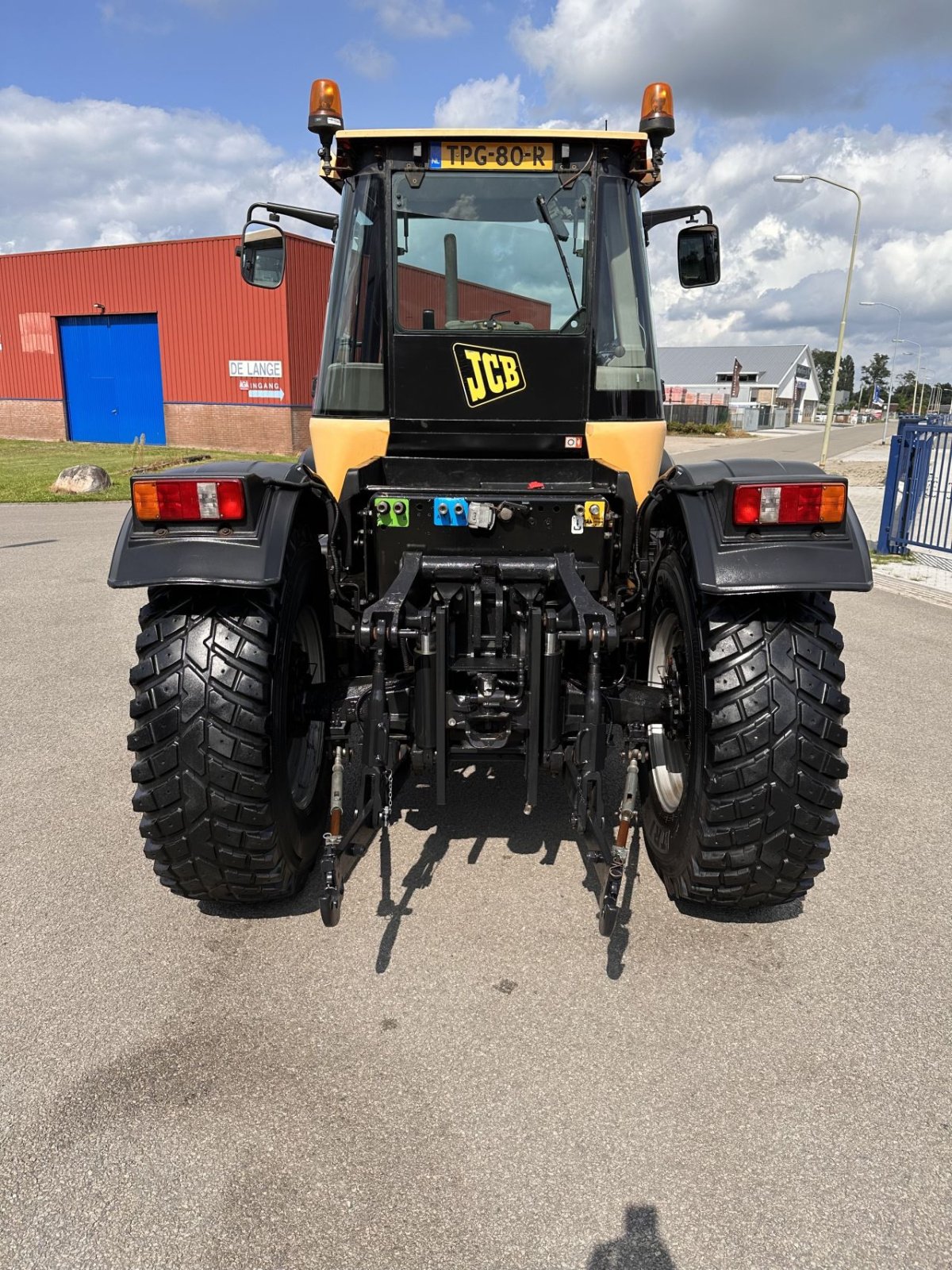 Traktor типа JCB 2135 FASTRAC, Gebrauchtmaschine в Nieuw-Weerdinge (Фотография 8)