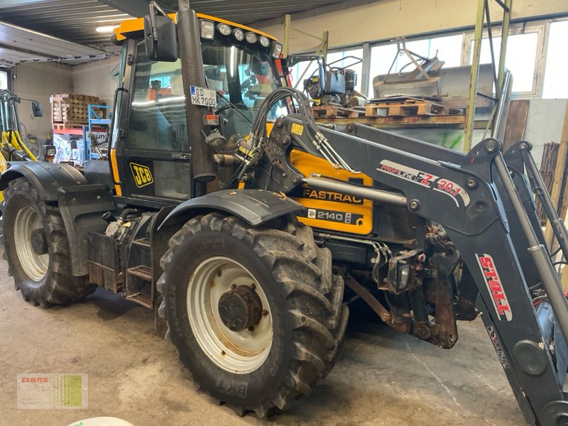 Traktor des Typs JCB 2140, Gebrauchtmaschine in Bordesholm (Bild 2)