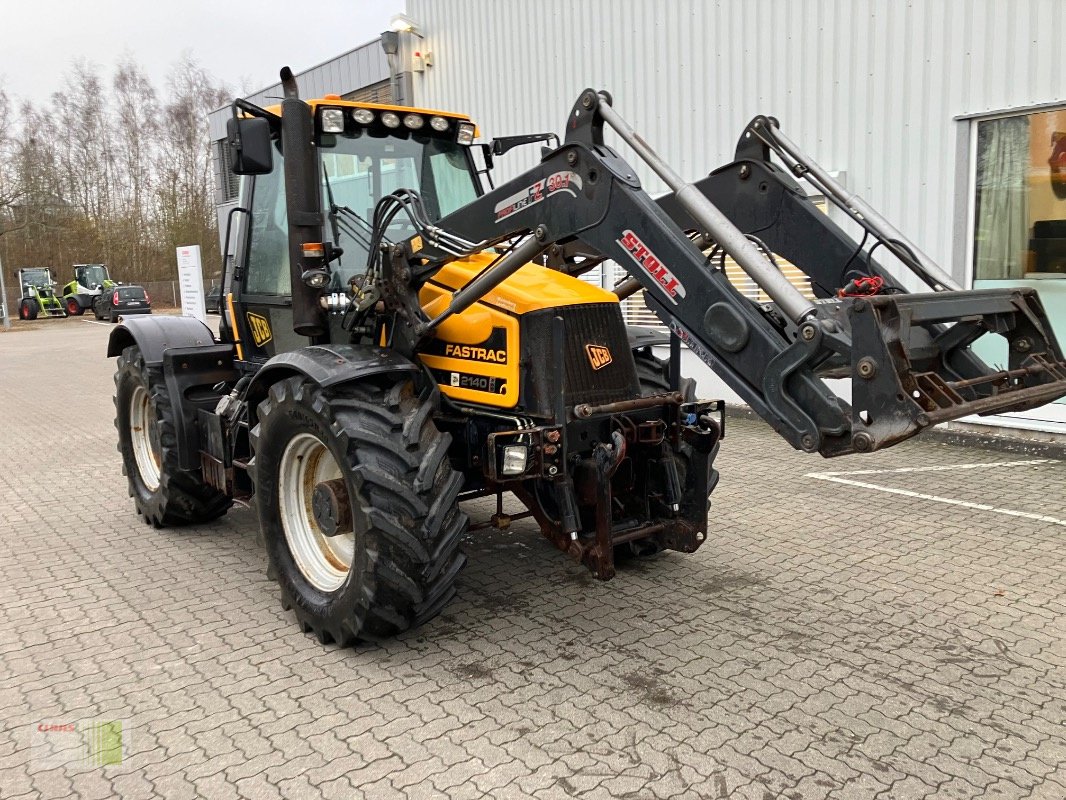 Traktor tip JCB 2140, Gebrauchtmaschine in Bordesholm (Poză 9)