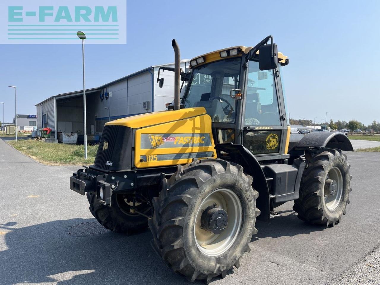 Traktor του τύπου JCB 2150 turbo, Gebrauchtmaschine σε ILZ (Φωτογραφία 1)