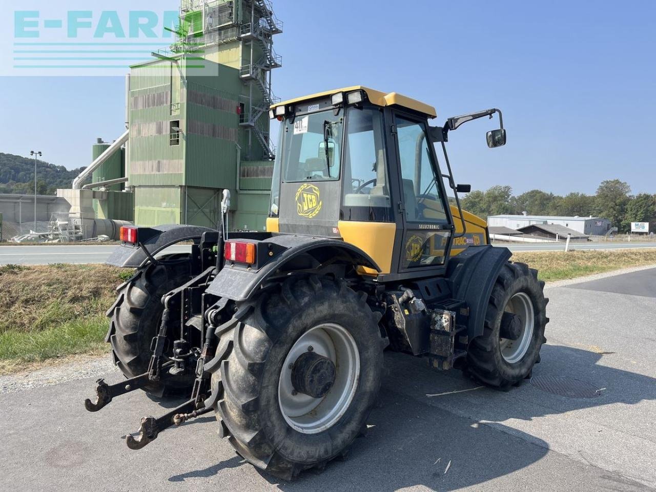 Traktor des Typs JCB 2150 turbo, Gebrauchtmaschine in ILZ (Bild 3)