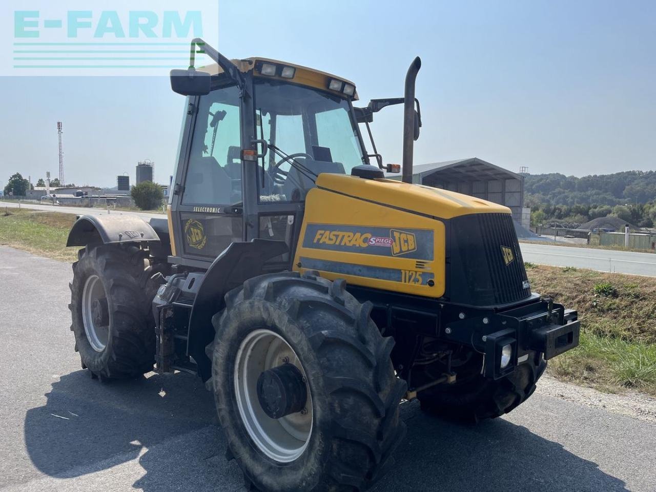 Traktor of the type JCB 2150 turbo, Gebrauchtmaschine in ILZ (Picture 4)