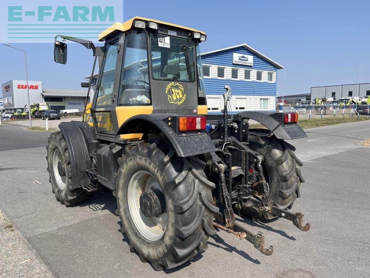 Traktor des Typs JCB 2150 turbo, Gebrauchtmaschine in ILZ (Bild 2)