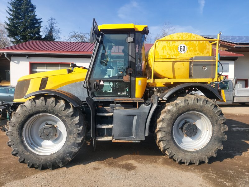 Traktor van het type JCB 2155 mit 4 Radlenkung, Gebrauchtmaschine in Haselbach