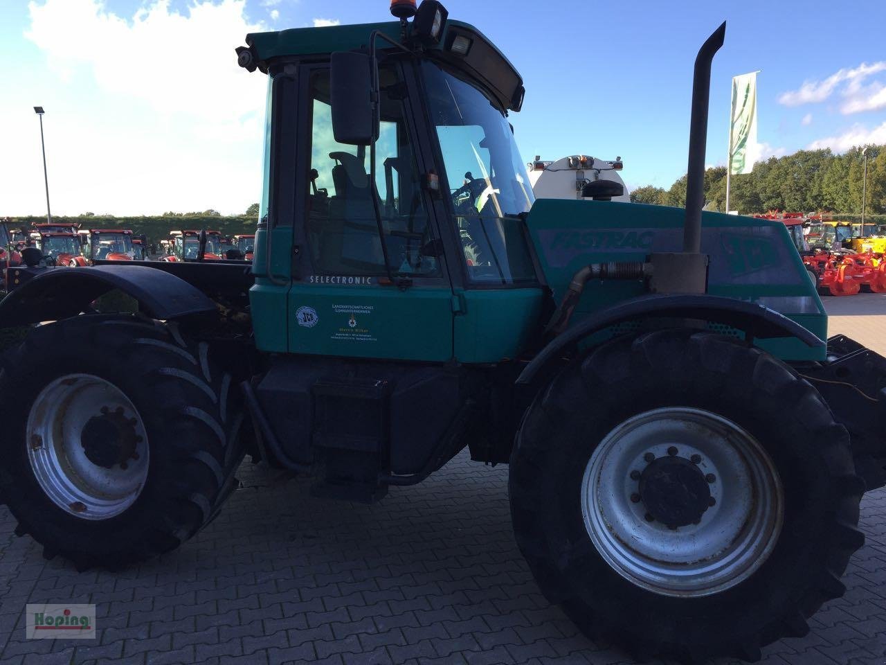 Traktor of the type JCB 3000, Gebrauchtmaschine in Bakum (Picture 5)