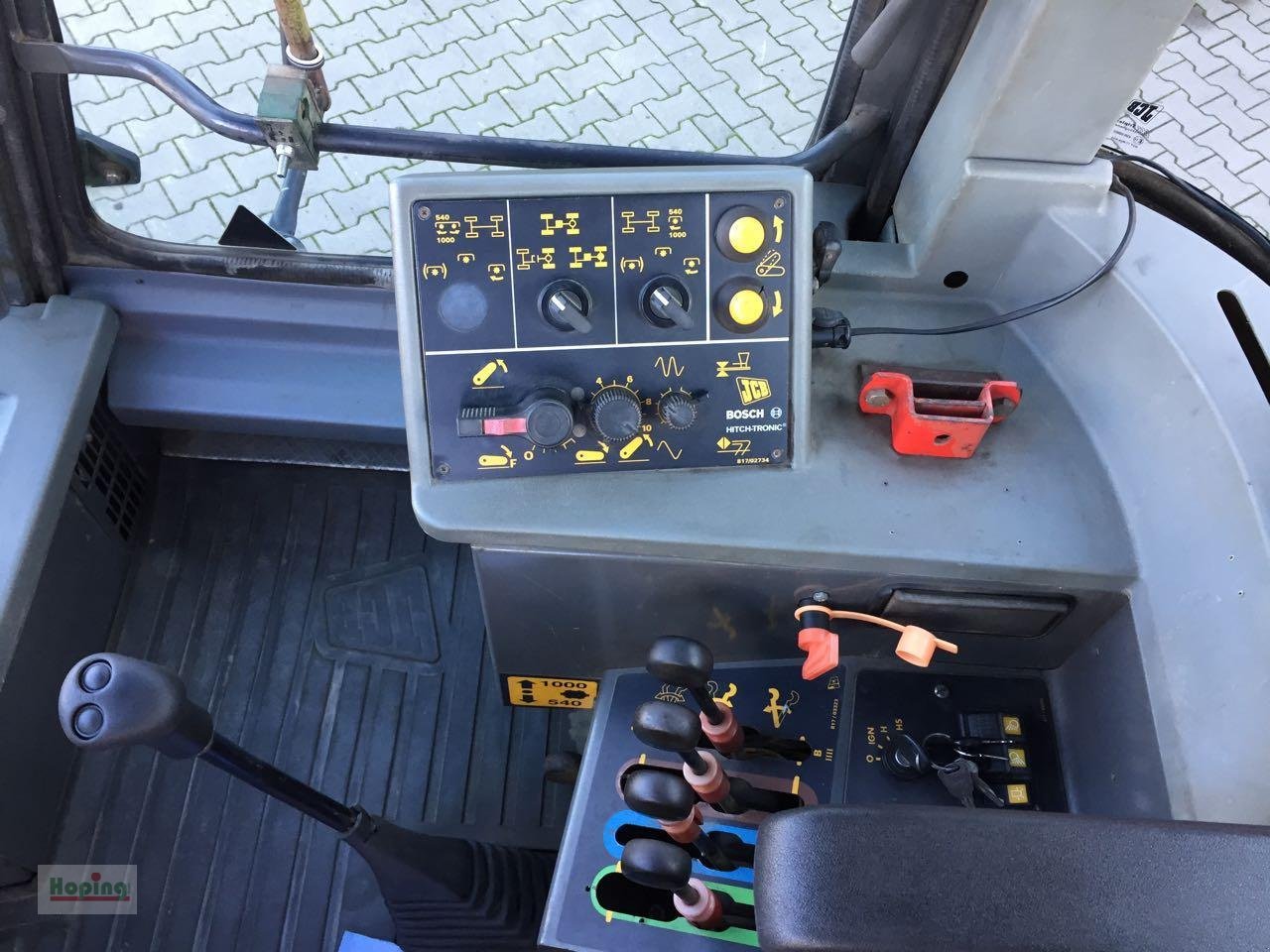 Traktor du type JCB 3000, Gebrauchtmaschine en Bakum (Photo 17)