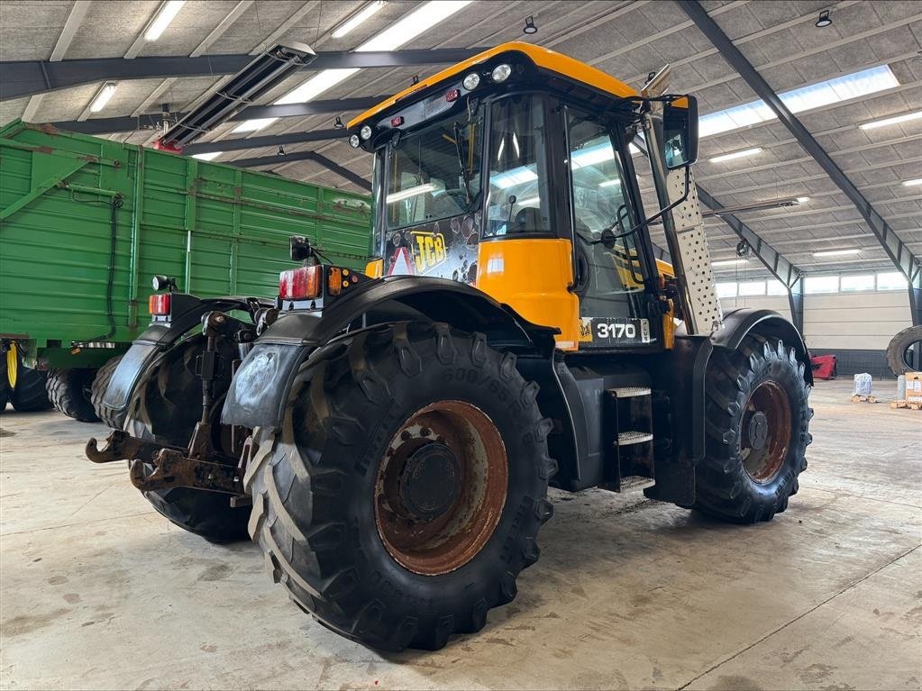 Traktor tipa JCB 3170 Fastrac, Gebrauchtmaschine u Haderup (Slika 5)