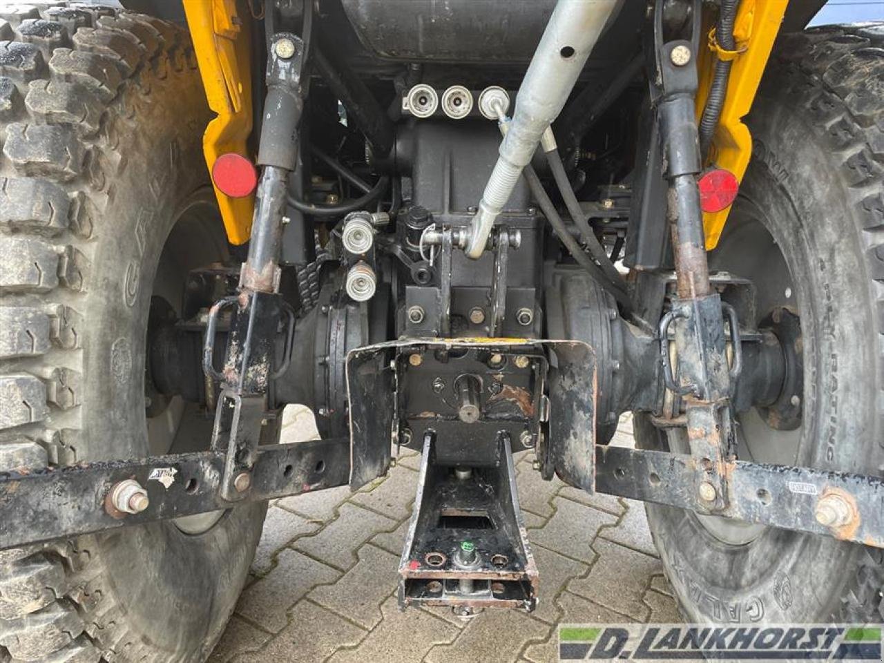 Traktor del tipo JCB 335, Gebrauchtmaschine en Neuenkirchen / Bramsche (Imagen 5)