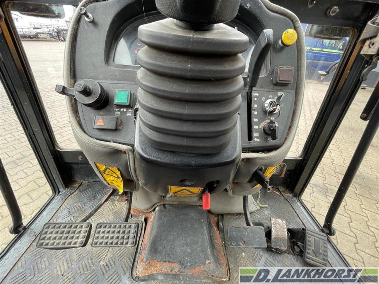 Traktor del tipo JCB 335, Gebrauchtmaschine en Neuenkirchen / Bramsche (Imagen 11)