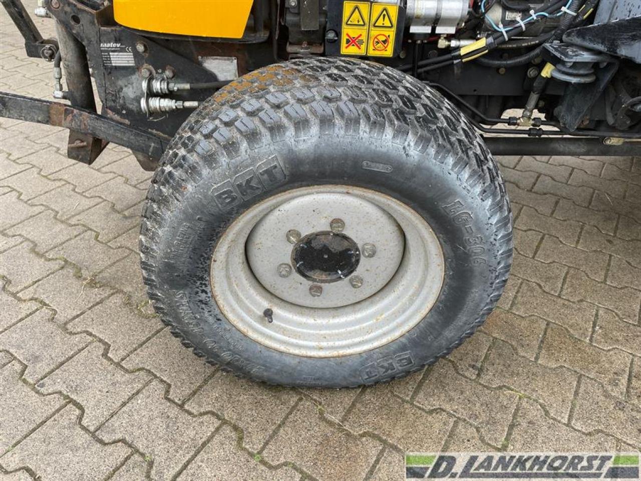 Traktor tip JCB 335, Gebrauchtmaschine in Neuenkirchen / Bramsche (Poză 14)