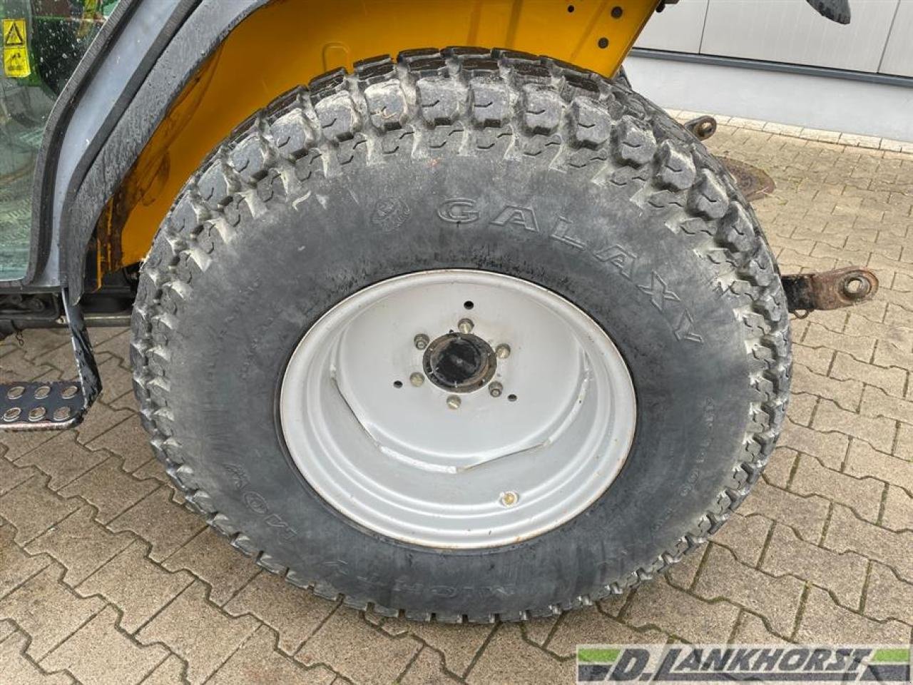 Traktor typu JCB 335, Gebrauchtmaschine w Neuenkirchen / Bramsche (Zdjęcie 15)