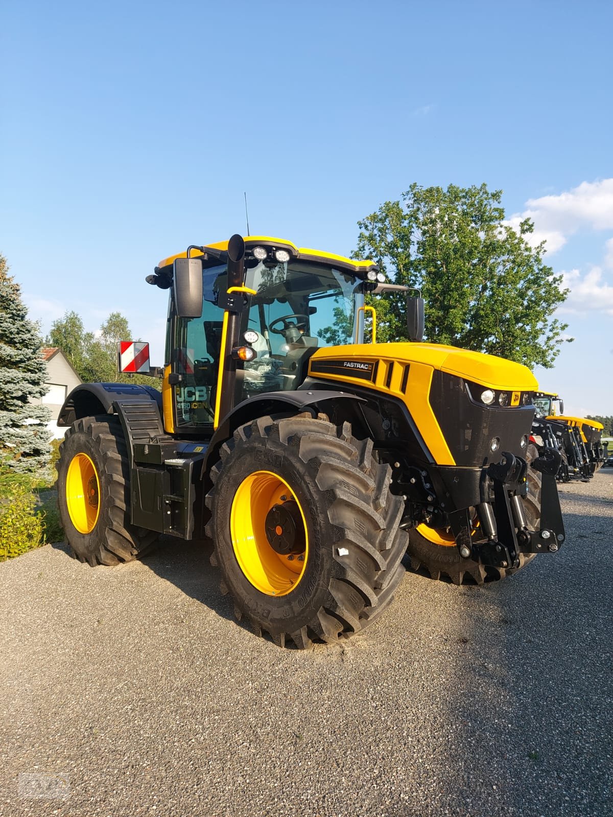 Traktor του τύπου JCB 4160 I-CON, Neumaschine σε Pegnitz (Φωτογραφία 3)