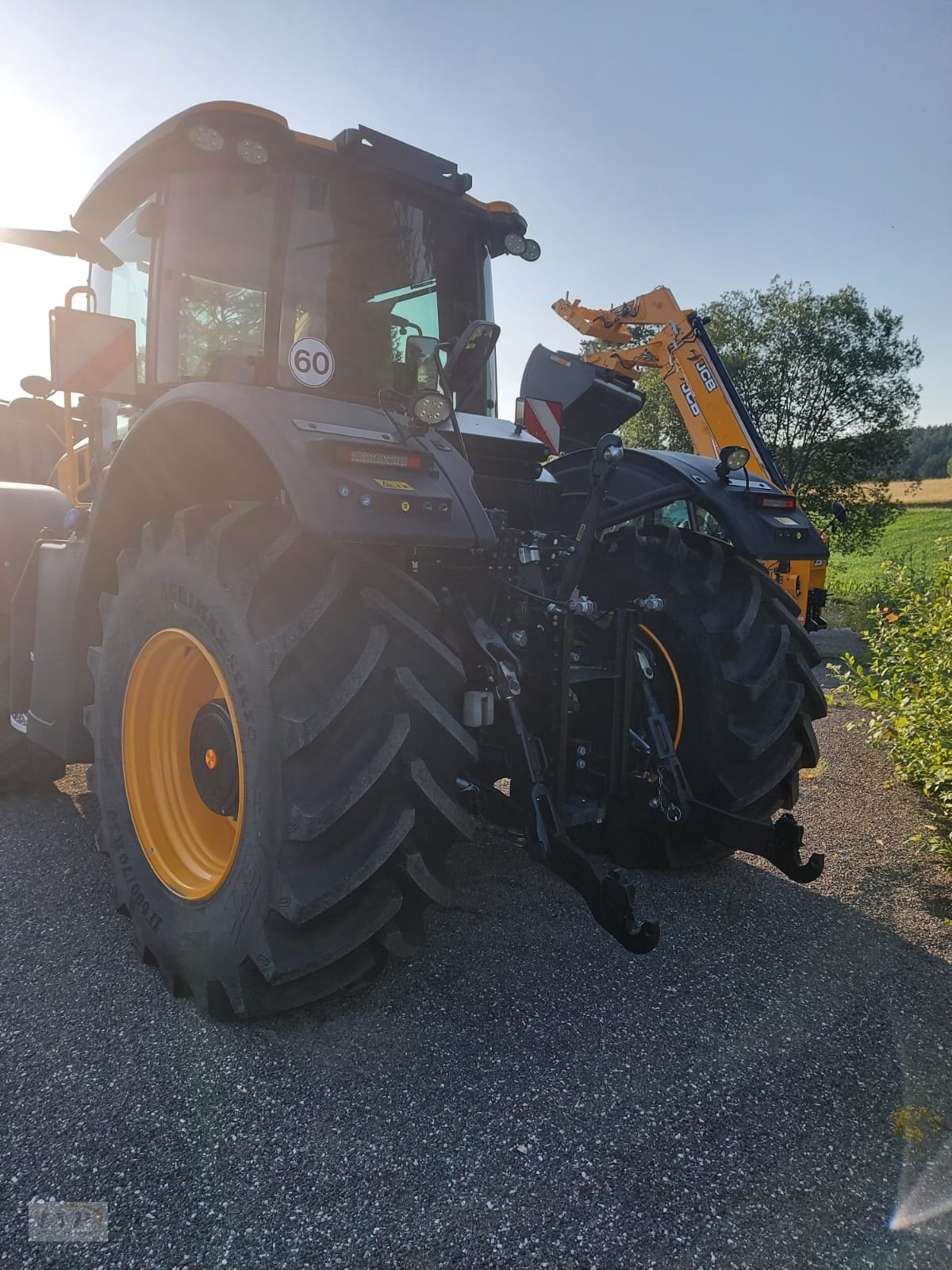 Traktor typu JCB 4160 I-CON, Neumaschine w Pegnitz (Zdjęcie 4)