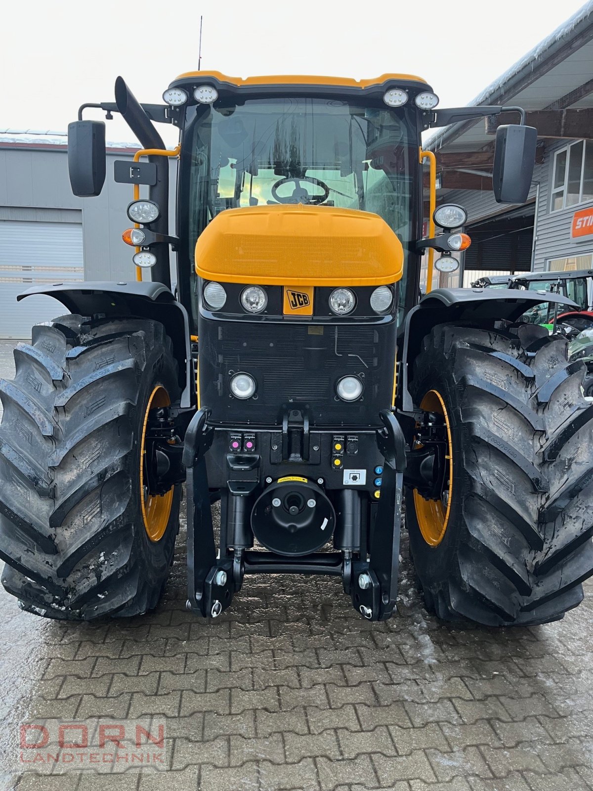 Traktor van het type JCB 4160 ICON, Neumaschine in Bruckberg (Foto 2)