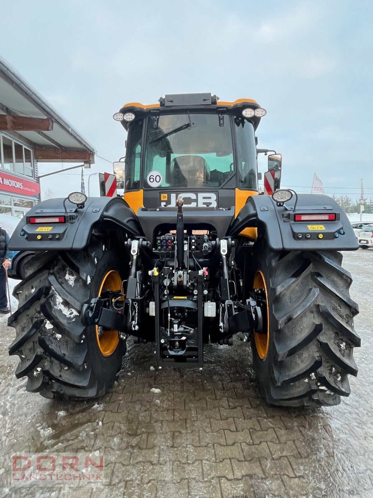 Traktor del tipo JCB 4160 ICON, Neumaschine In Bruckberg (Immagine 4)