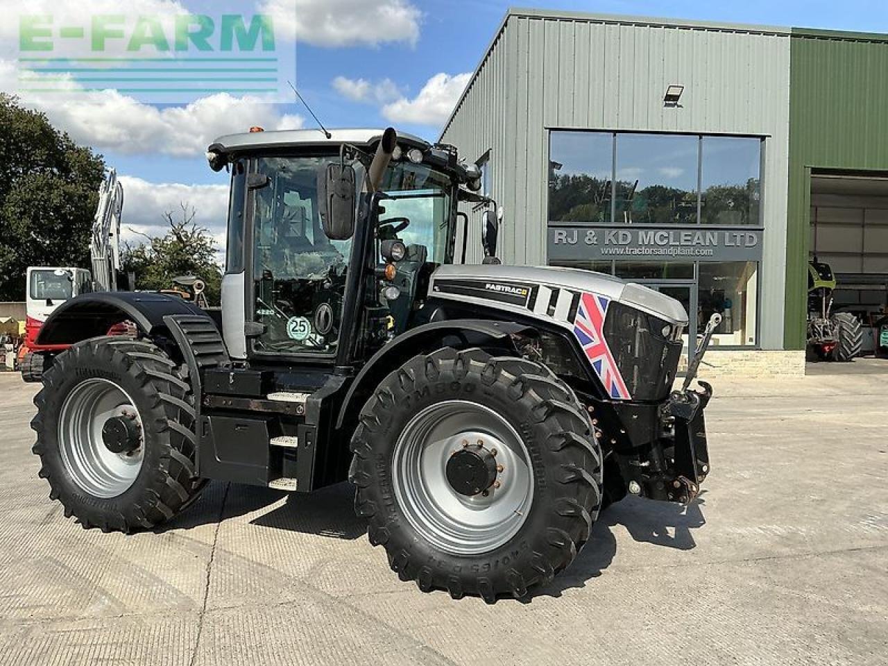 Traktor типа JCB 4220 fastrac *25th year edition tractor (st20954), Gebrauchtmaschine в SHAFTESBURY (Фотография 1)