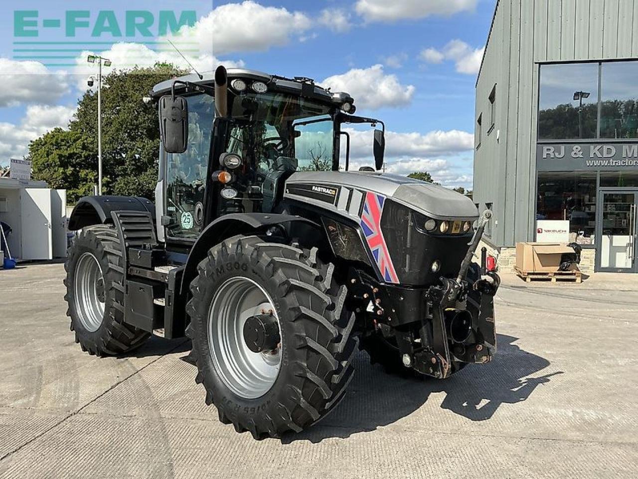 Traktor des Typs JCB 4220 fastrac *25th year edition tractor (st20954), Gebrauchtmaschine in SHAFTESBURY (Bild 3)