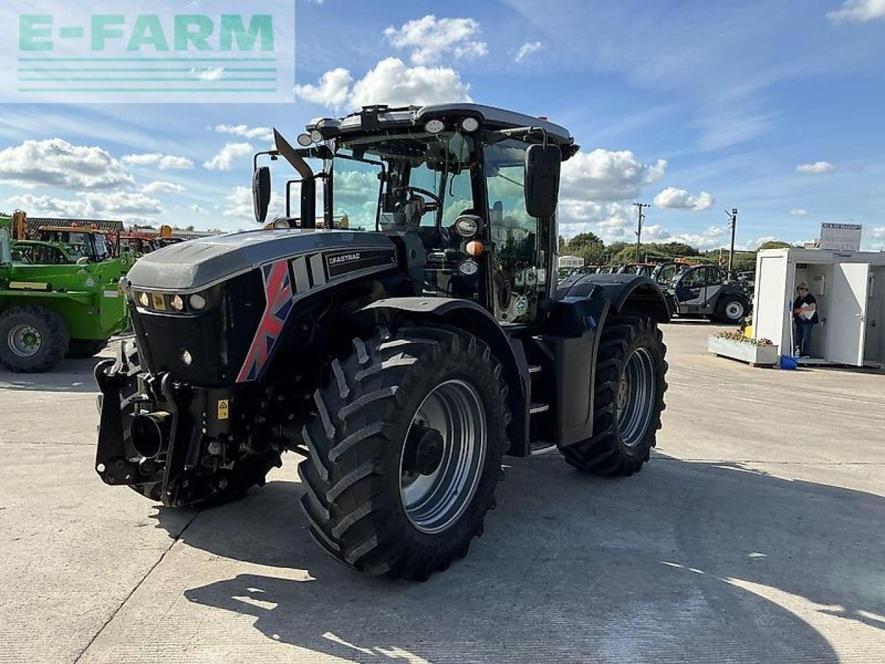 Traktor del tipo JCB 4220 fastrac *25th year edition tractor (st20954), Gebrauchtmaschine en SHAFTESBURY (Imagen 4)