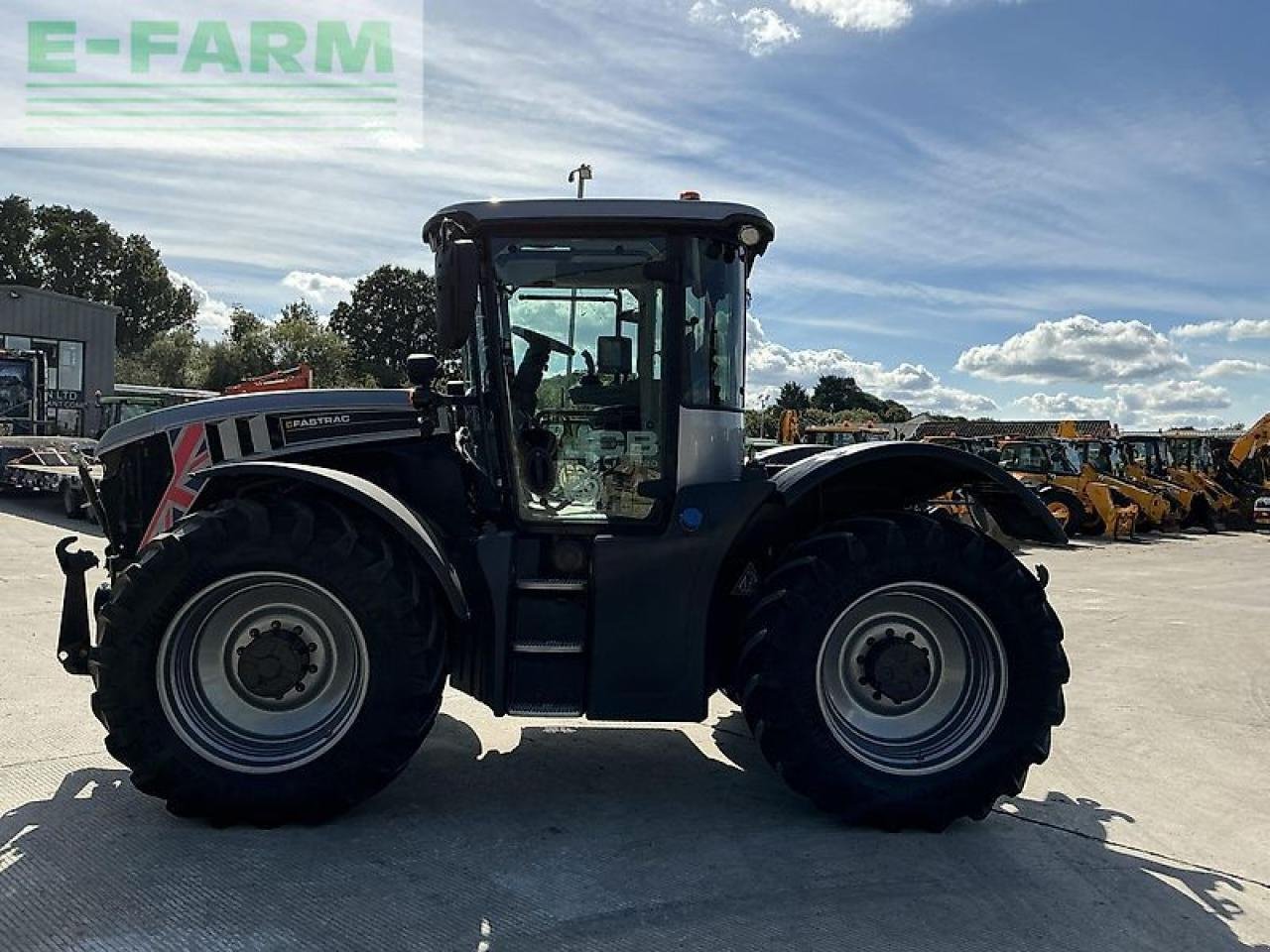 Traktor typu JCB 4220 fastrac *25th year edition tractor (st20954), Gebrauchtmaschine w SHAFTESBURY (Zdjęcie 5)