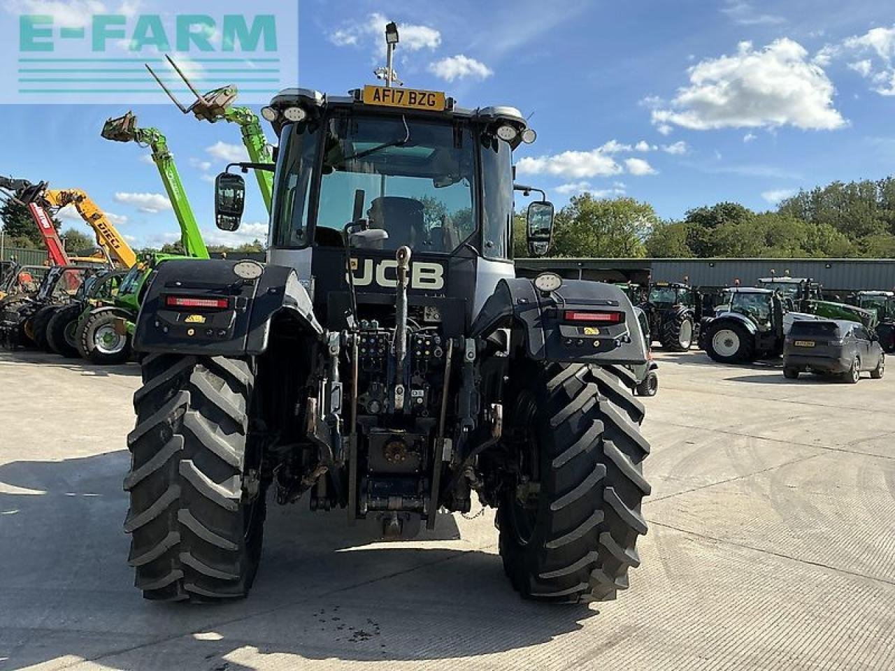 Traktor typu JCB 4220 fastrac *25th year edition tractor (st20954), Gebrauchtmaschine v SHAFTESBURY (Obrázok 7)