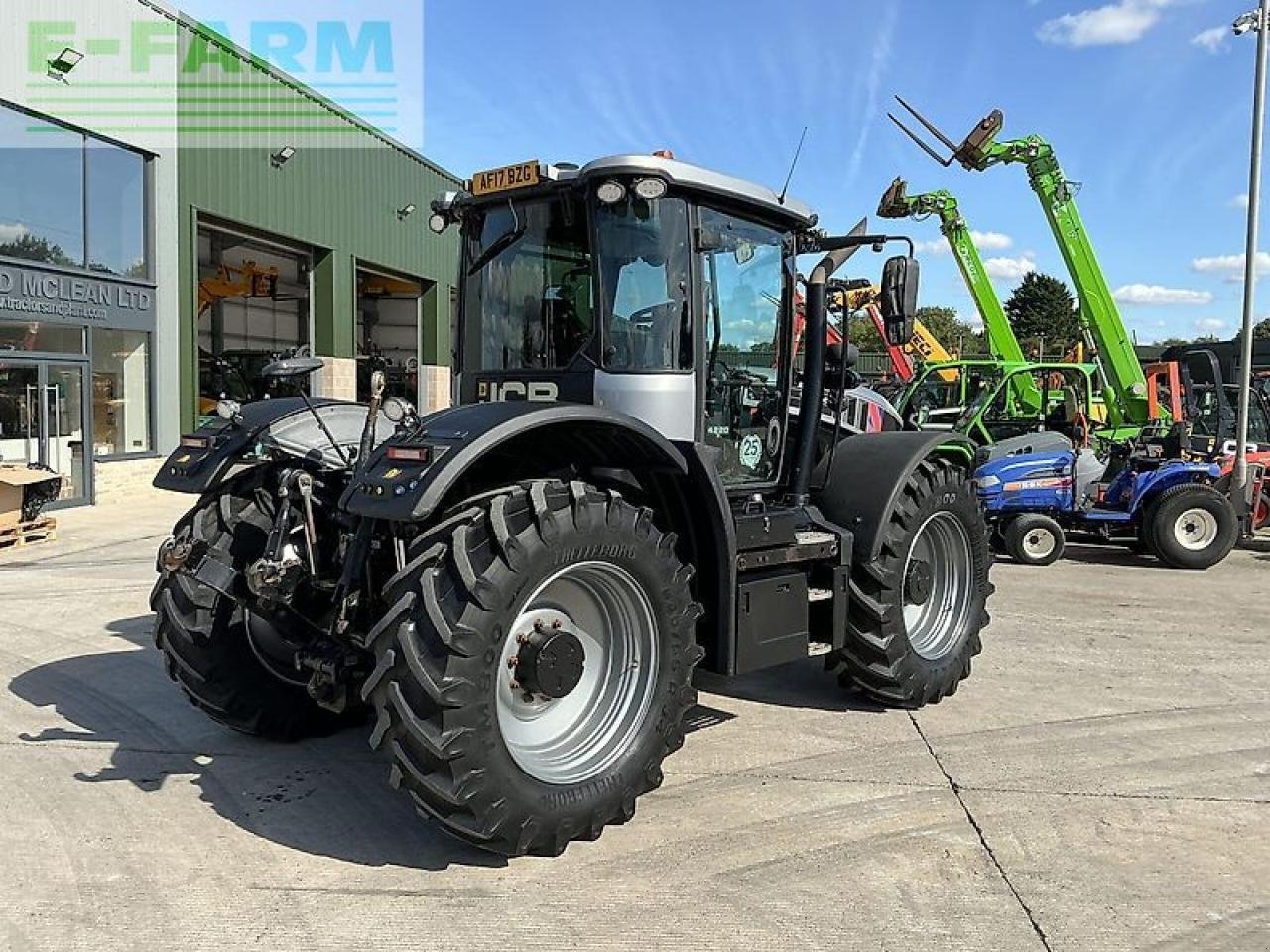 Traktor des Typs JCB 4220 fastrac *25th year edition tractor (st20954), Gebrauchtmaschine in SHAFTESBURY (Bild 8)