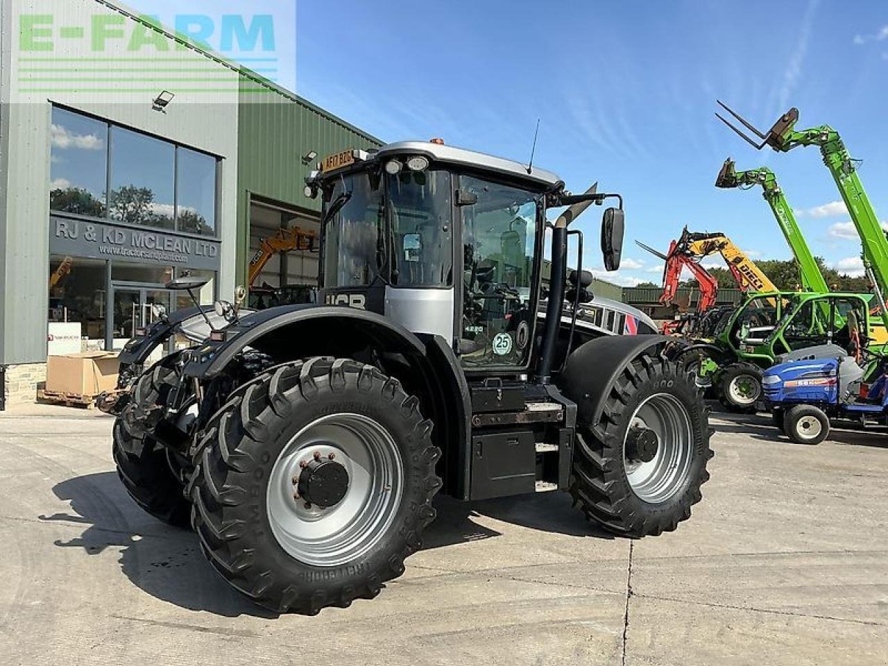 Traktor typu JCB 4220 fastrac *25th year edition tractor (st20954), Gebrauchtmaschine v SHAFTESBURY (Obrázok 9)