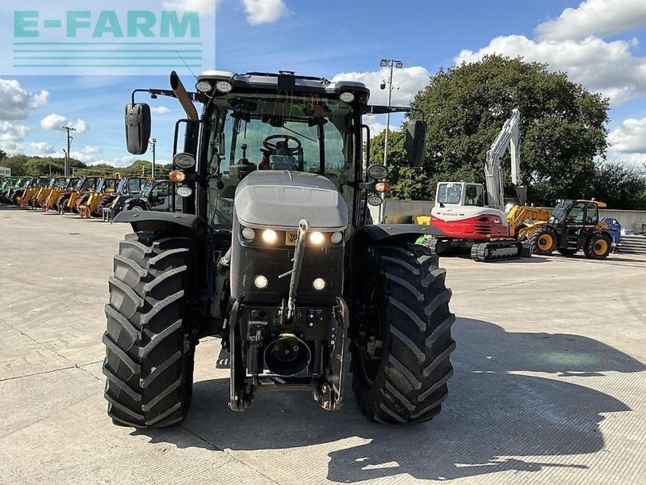 Traktor typu JCB 4220 fastrac *25th year edition tractor (st20954), Gebrauchtmaschine v SHAFTESBURY (Obrázok 27)