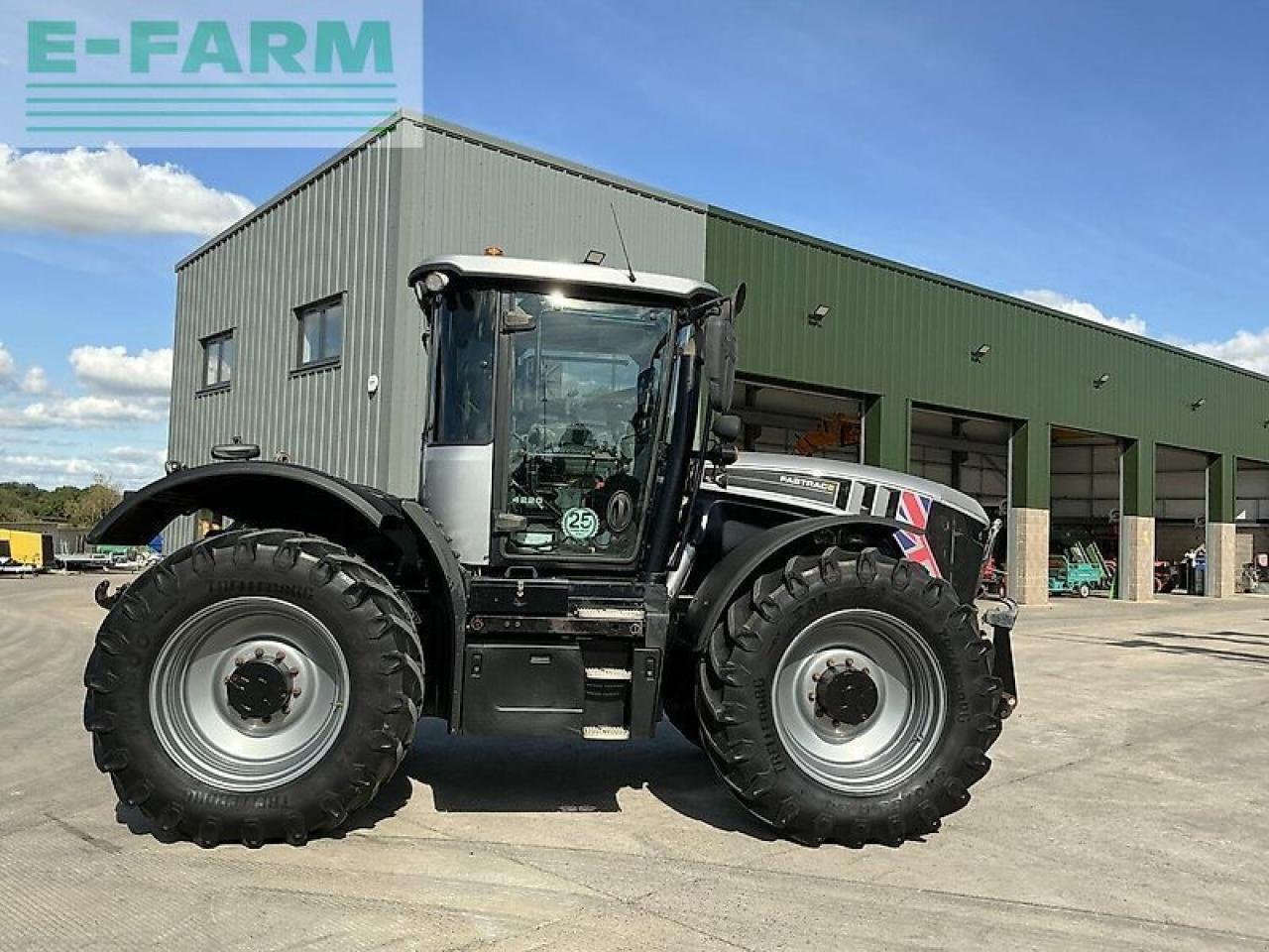 Traktor du type JCB 4220 fastrac *25th year edition tractor (st20954), Gebrauchtmaschine en SHAFTESBURY (Photo 9)