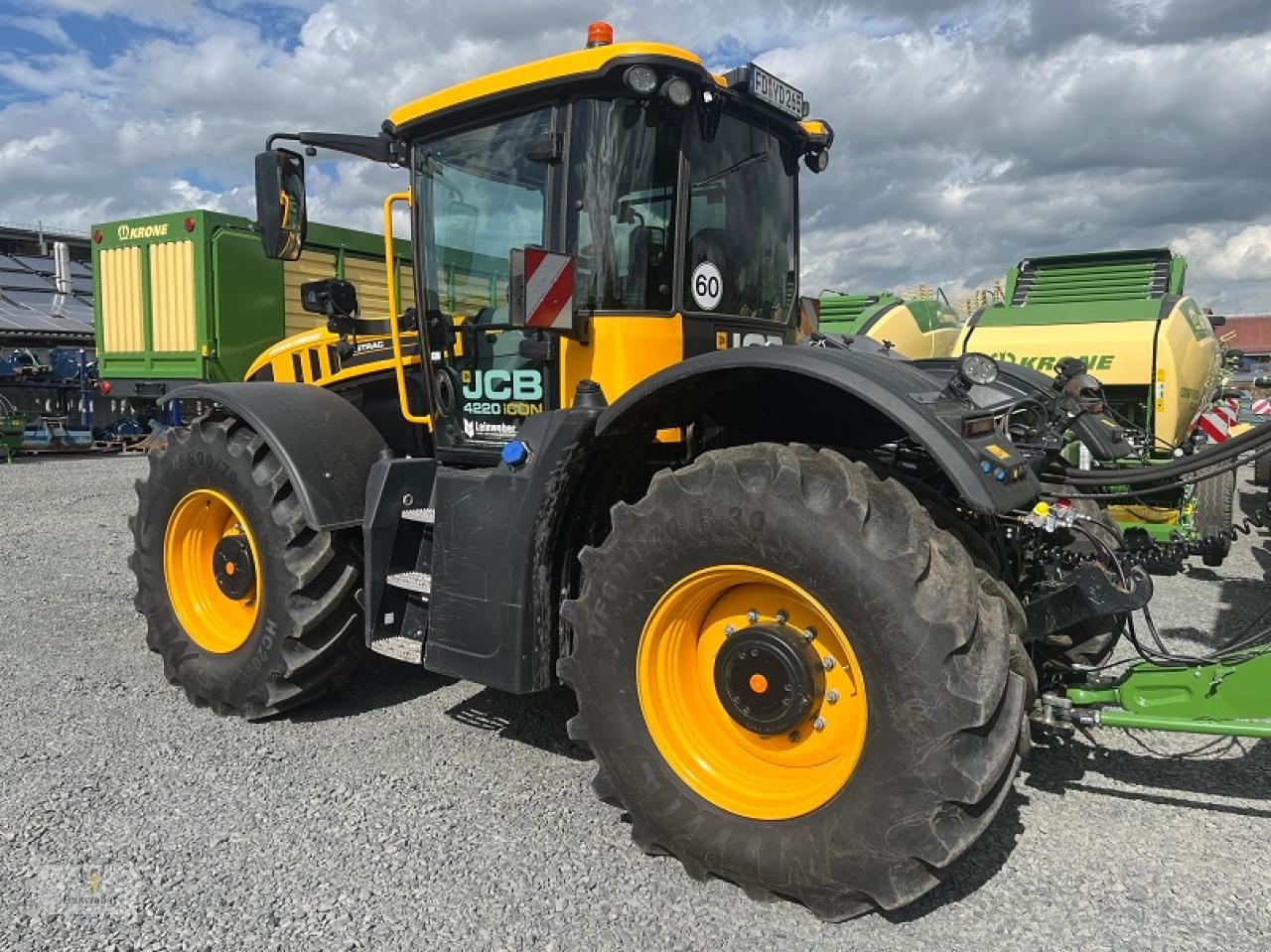 Traktor za tip JCB 4220 Fastrac iCON, Gebrauchtmaschine u Neuhof - Dorfborn (Slika 4)