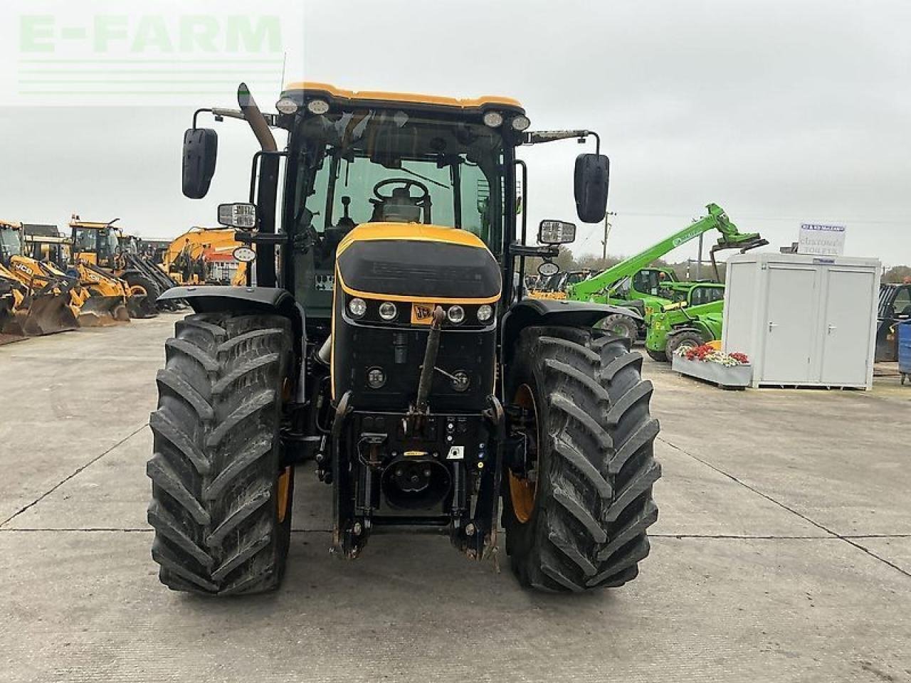 Traktor of the type JCB 4220 fastrac (st21574), Gebrauchtmaschine in SHAFTESBURY (Picture 3)