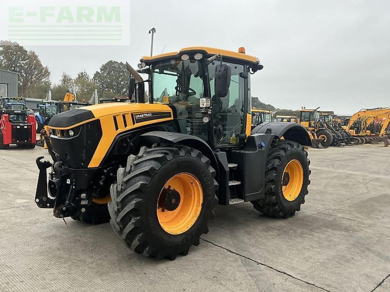 Traktor of the type JCB 4220 fastrac (st21574), Gebrauchtmaschine in SHAFTESBURY (Picture 4)