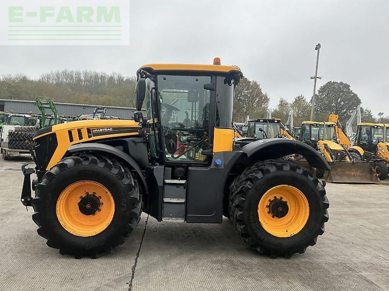 Traktor of the type JCB 4220 fastrac (st21574), Gebrauchtmaschine in SHAFTESBURY (Picture 5)