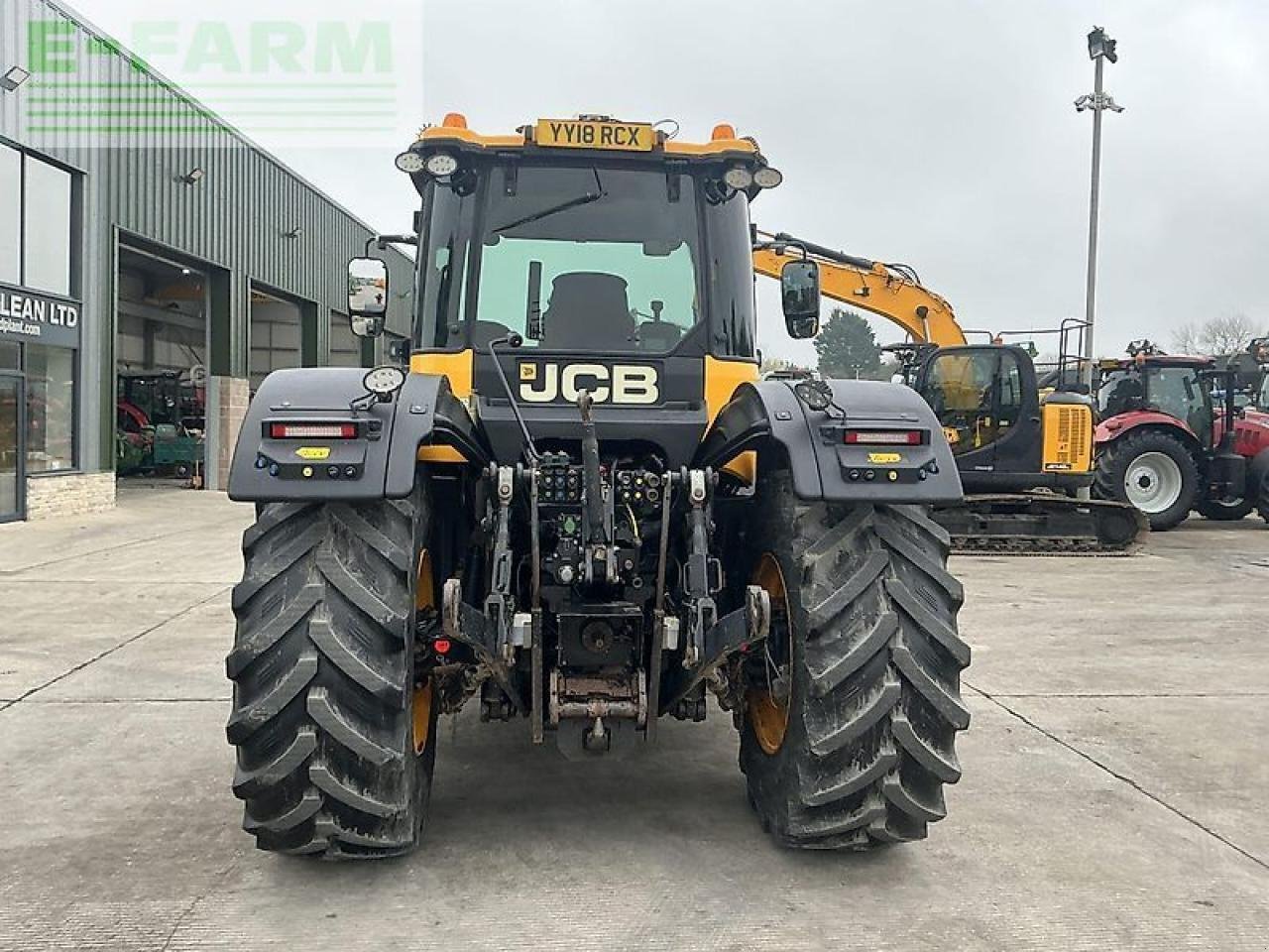 Traktor of the type JCB 4220 fastrac (st21574), Gebrauchtmaschine in SHAFTESBURY (Picture 8)