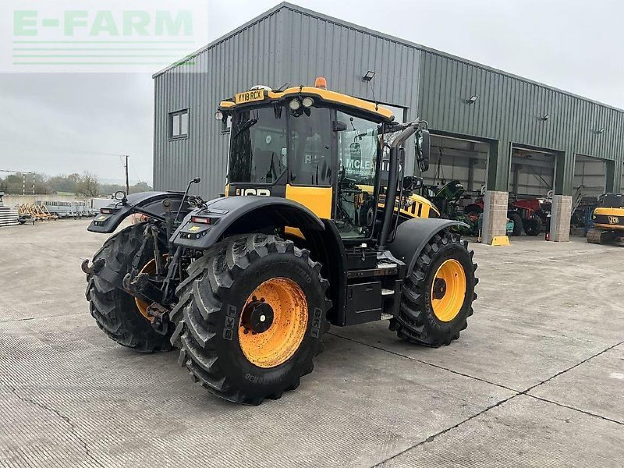 Traktor of the type JCB 4220 fastrac (st21574), Gebrauchtmaschine in SHAFTESBURY (Picture 9)